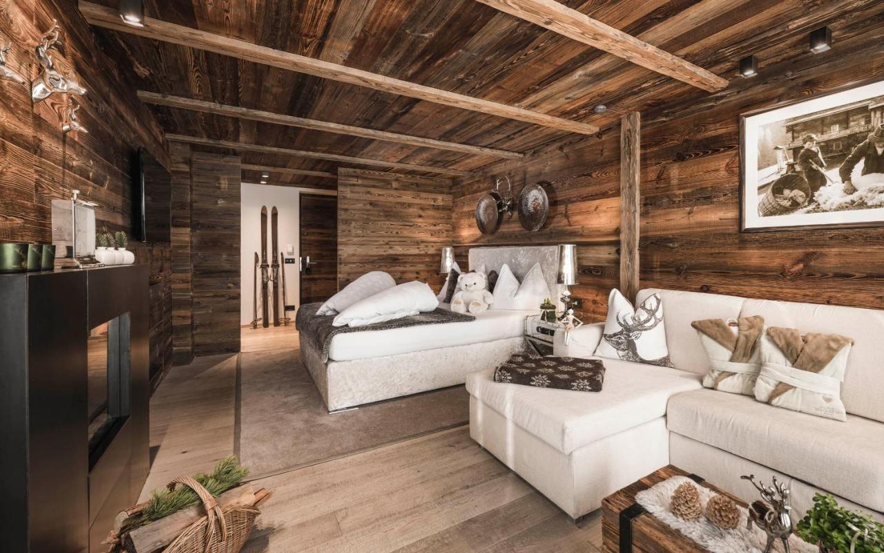 Alpin Boutique Villa Gabriela - Adults Only Castelrotto Eksteriør billede