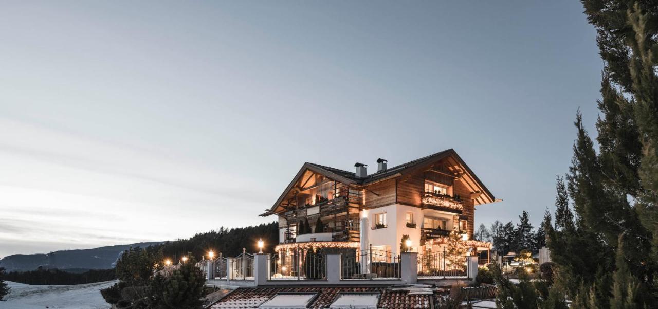 Alpin Boutique Villa Gabriela - Adults Only Castelrotto Eksteriør billede