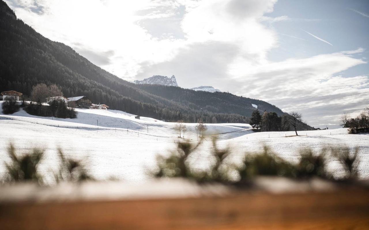 Alpin Boutique Villa Gabriela - Adults Only Castelrotto Eksteriør billede