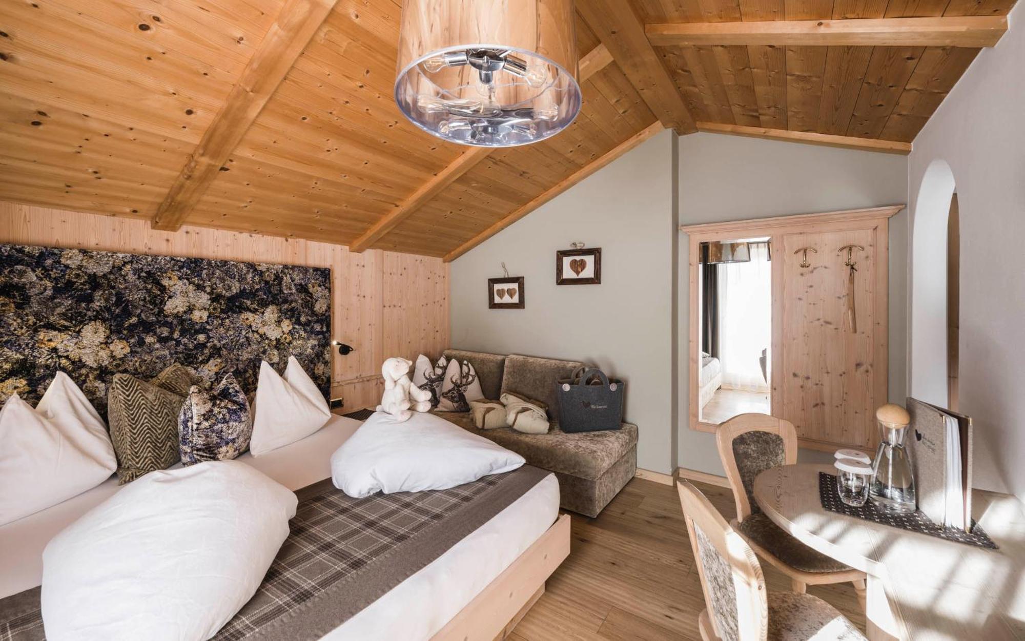 Alpin Boutique Villa Gabriela - Adults Only Castelrotto Eksteriør billede