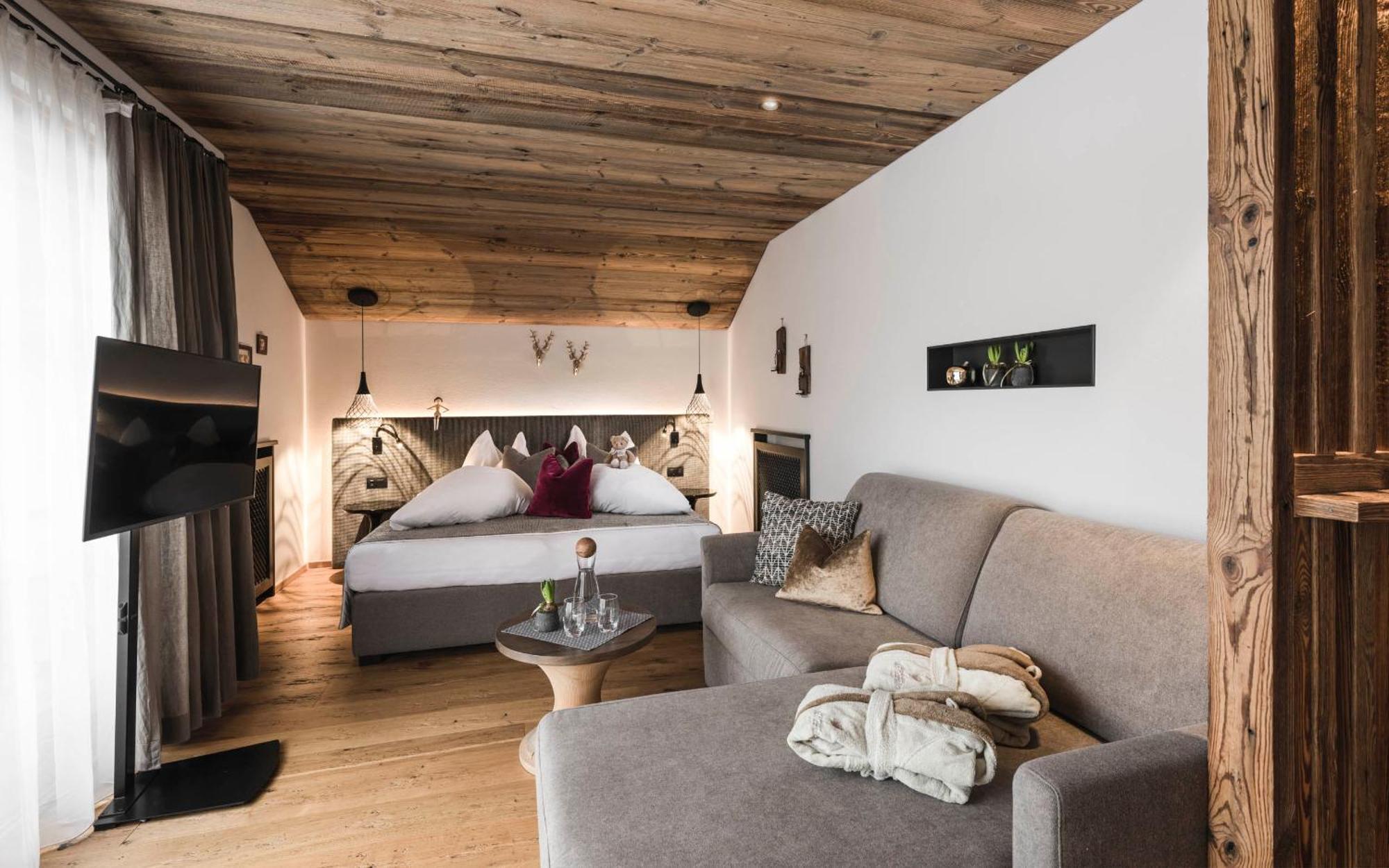 Alpin Boutique Villa Gabriela - Adults Only Castelrotto Eksteriør billede