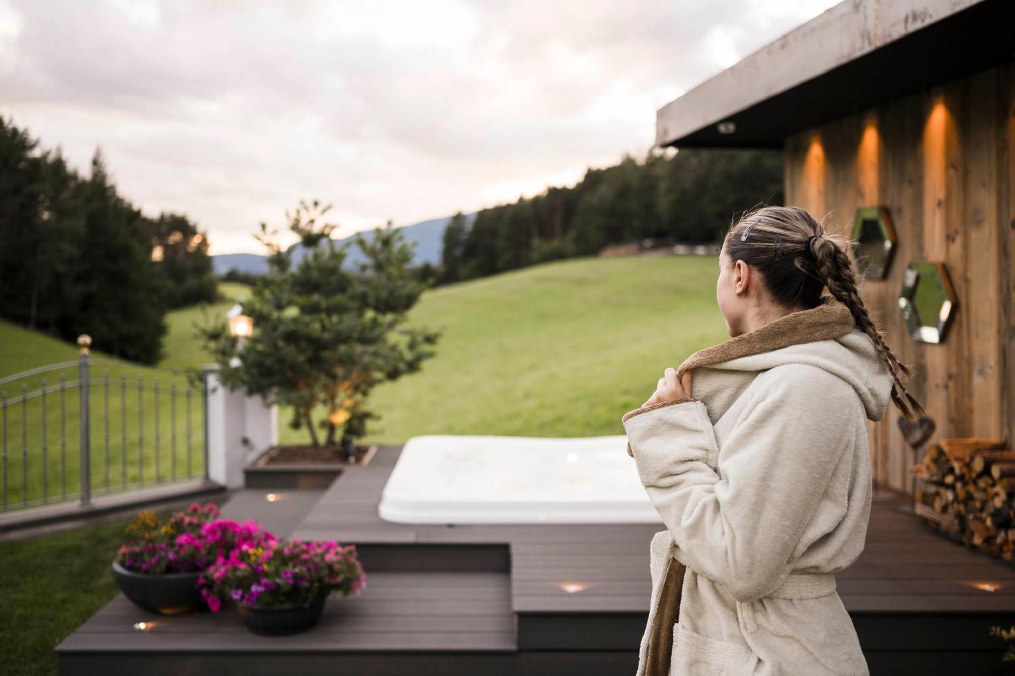 Alpin Boutique Villa Gabriela - Adults Only Castelrotto Eksteriør billede