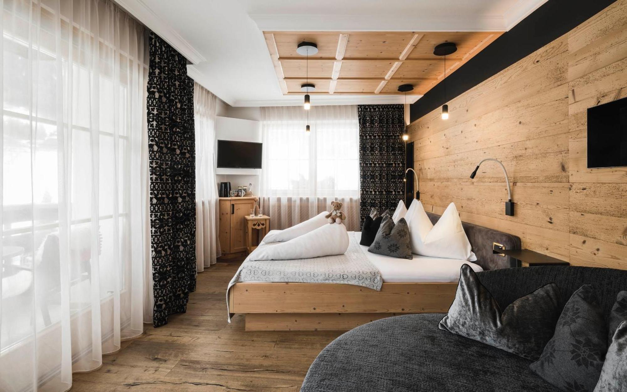 Alpin Boutique Villa Gabriela - Adults Only Castelrotto Eksteriør billede