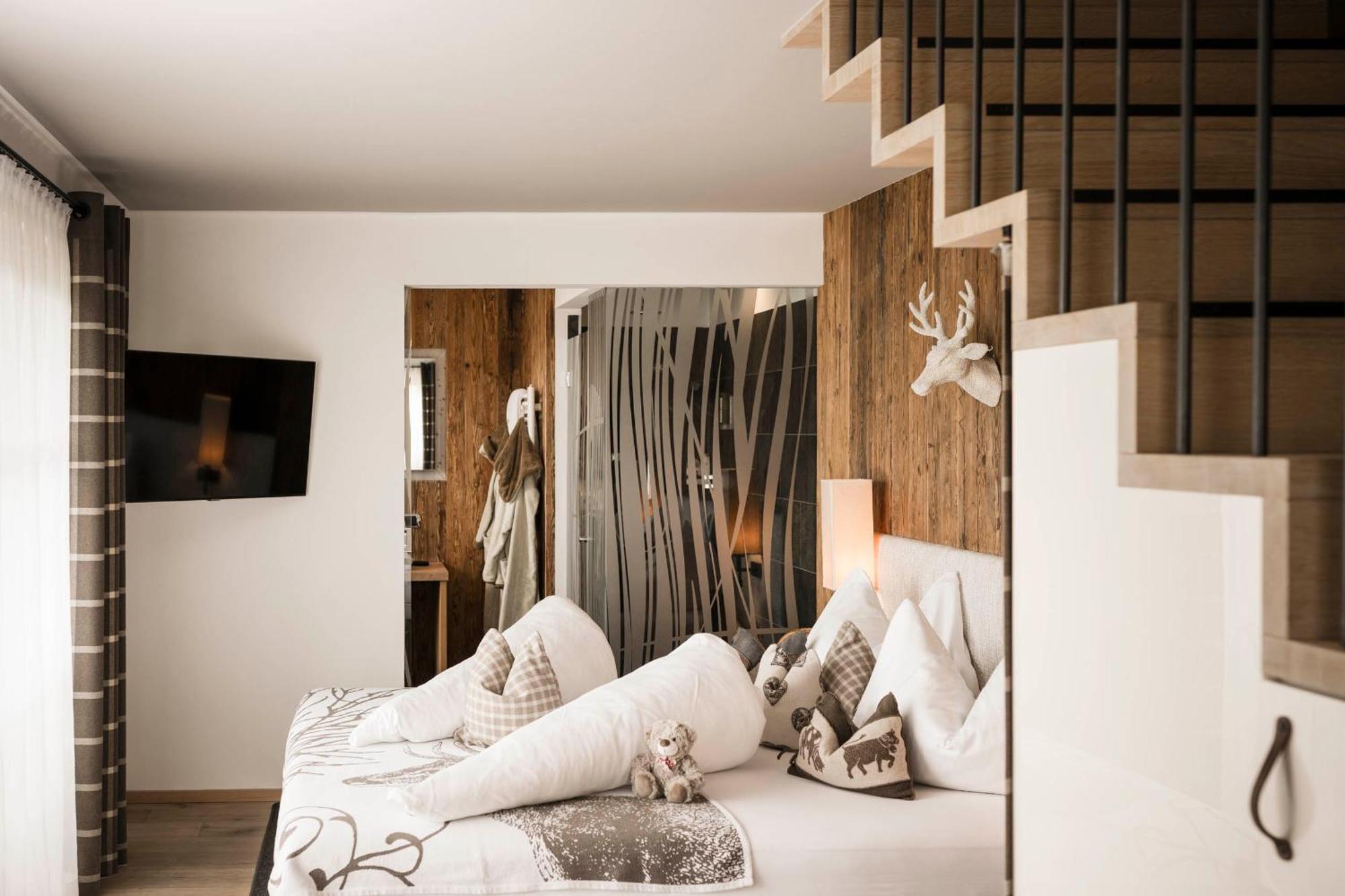 Alpin Boutique Villa Gabriela - Adults Only Castelrotto Eksteriør billede