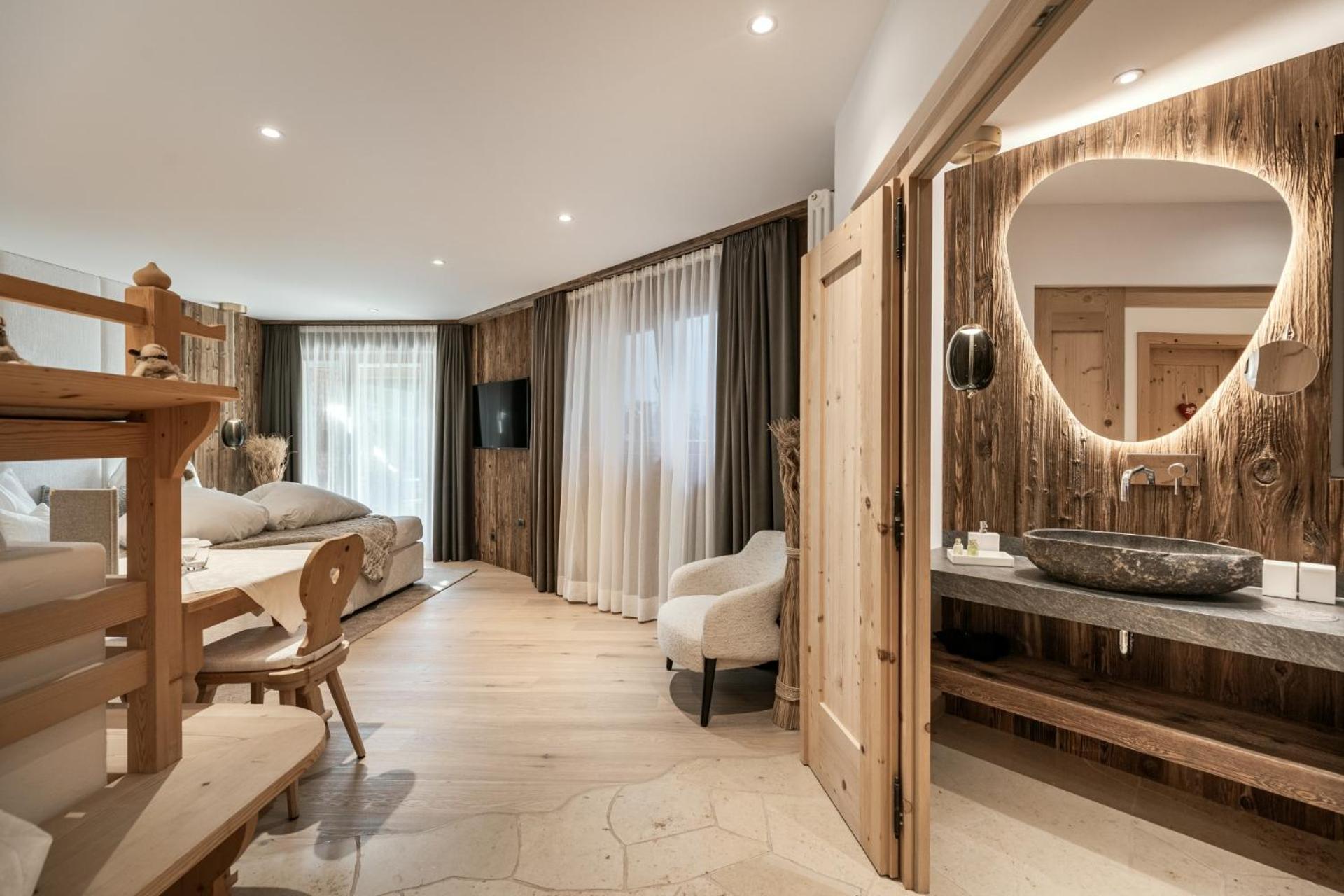 Alpin Boutique Villa Gabriela - Adults Only Castelrotto Eksteriør billede