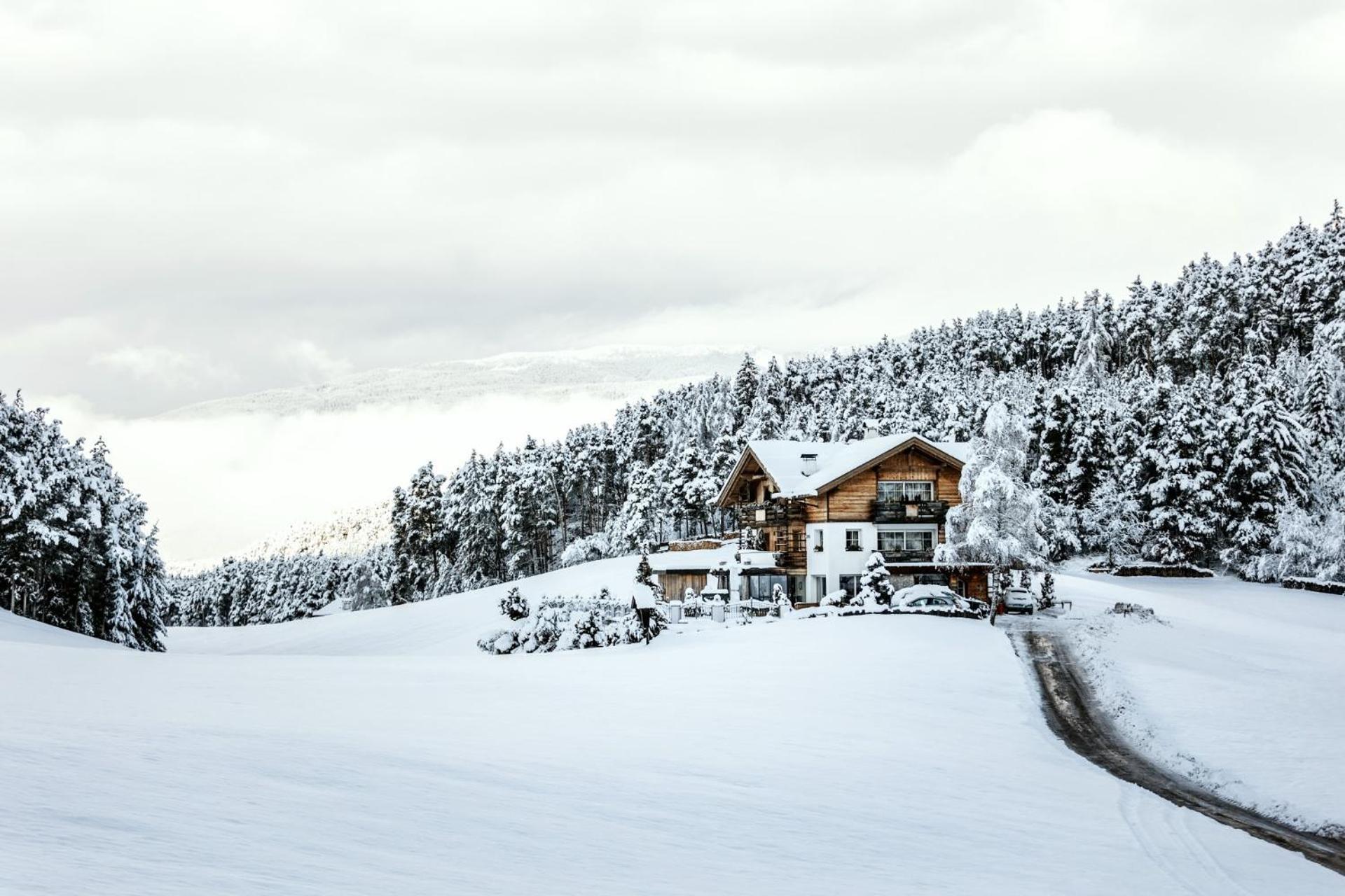 Alpin Boutique Villa Gabriela - Adults Only Castelrotto Eksteriør billede